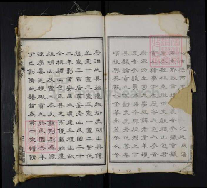 湖北省黄冈市红安县包氏族谱-包氏宗谱.pdf电子版预览图2