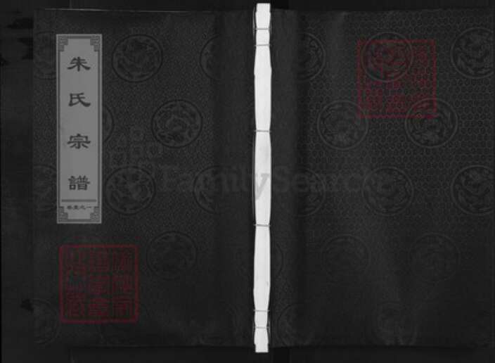 浙江省金华市兰溪市兰江街道朱氏序伦堂族谱-朱氏宗谱.pdf电子版缩略图