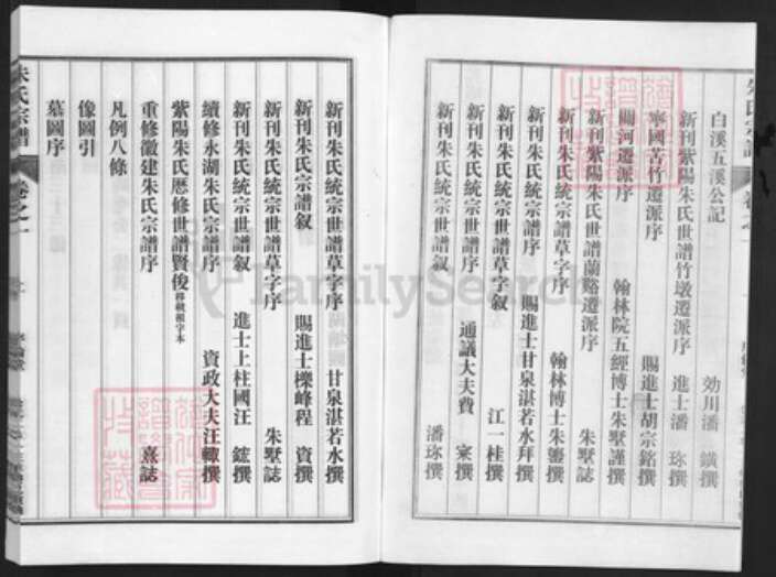 浙江省金华市兰溪市兰江街道朱氏序伦堂族谱-朱氏宗谱.pdf电子版预览图2