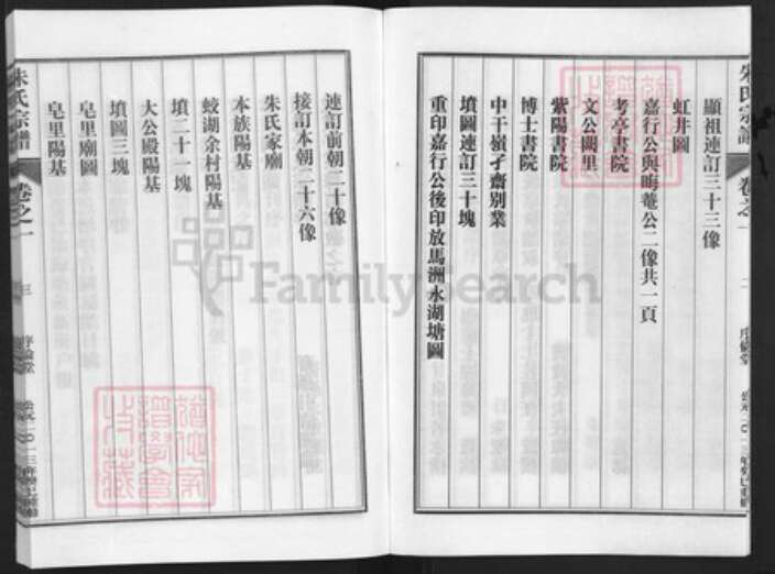 浙江省金华市兰溪市兰江街道朱氏序伦堂族谱-朱氏宗谱.pdf电子版预览图3