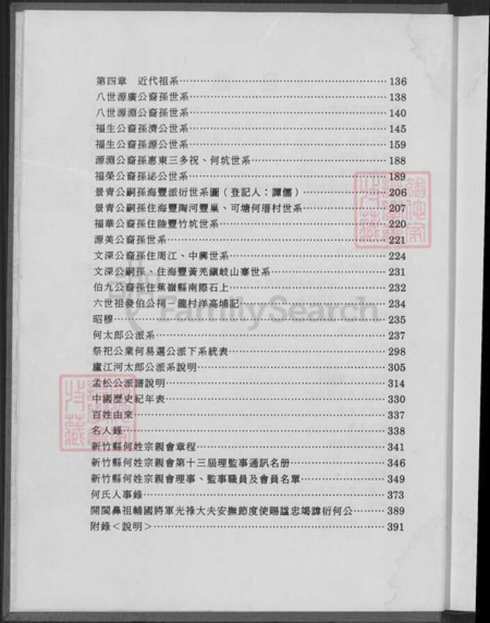 台湾新竹县芎林乡何氏庐江堂族谱-庐江堂何氏宗谱.pdf电子版预览图2