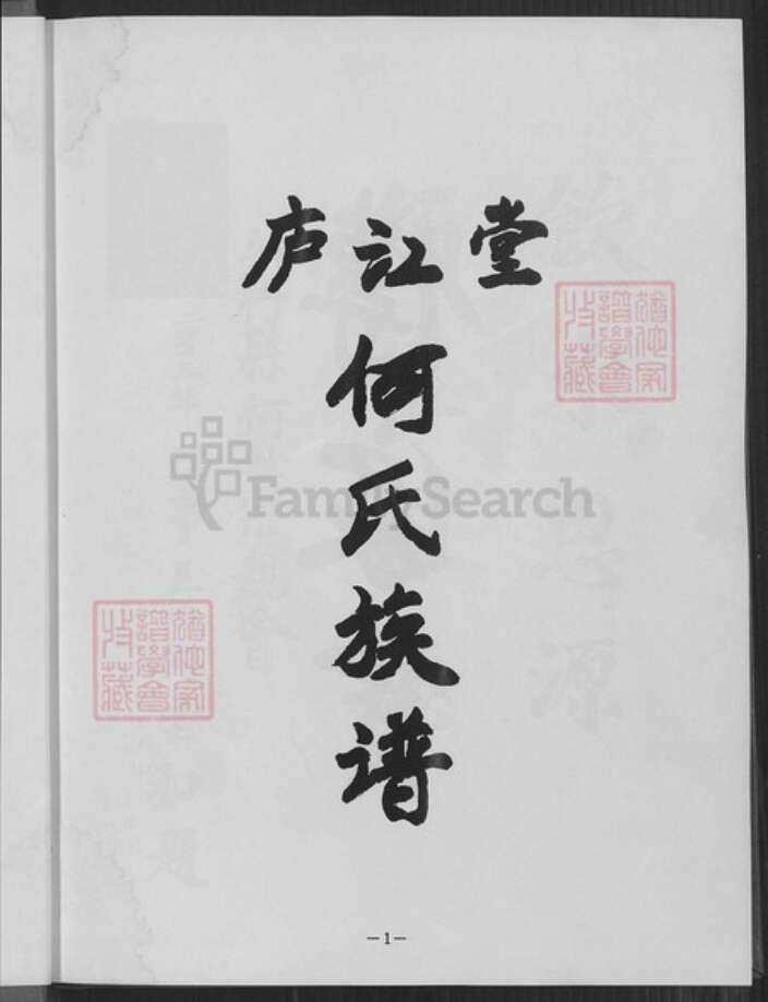 台湾新竹县芎林乡何氏庐江堂族谱-庐江堂何氏宗谱.pdf电子版预览图3