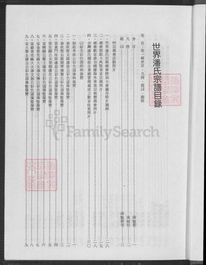 河南省郑州市荥阳市王村镇潘氏族谱-世界潘氏宗谱.pdf电子版预览图4