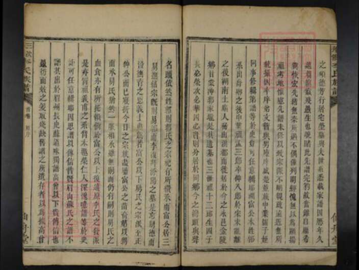 湖南省湘潭市雨湖区李氏仙舟堂族谱-三次刊修李氏族谱.pdf电子版预览图2