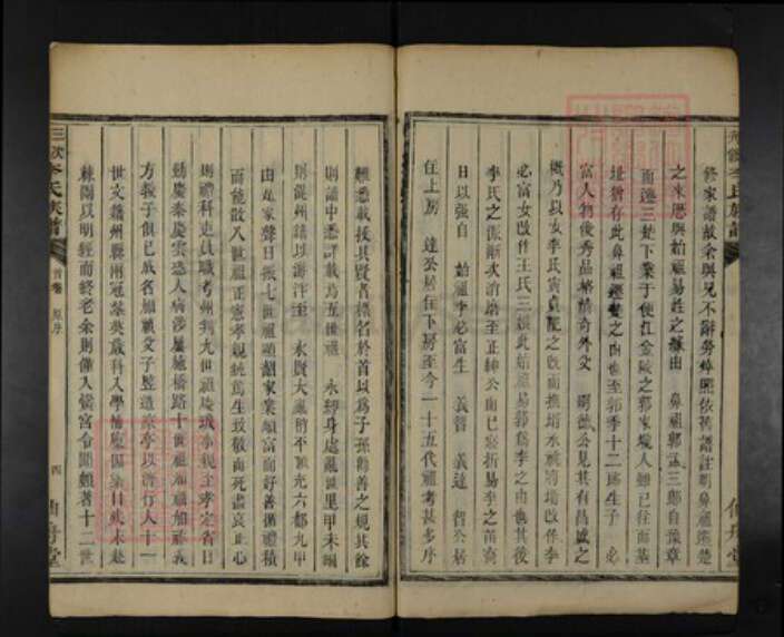 湖南省湘潭市雨湖区李氏仙舟堂族谱-三次刊修李氏族谱.pdf电子版预览图4