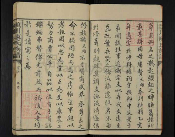 福建省三明市沙县陈氏族谱-茂溪陈氏族谱.pdf电子版预览图2