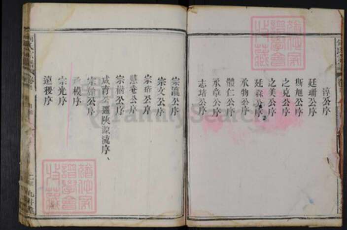 湖北省黄冈市黄梅县何氏九井堂族谱-何氏宗谱.pdf电子版预览图2