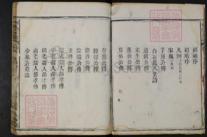 湖北省黄冈市黄梅县何氏九井堂族谱-何氏宗谱.pdf电子版预览图3