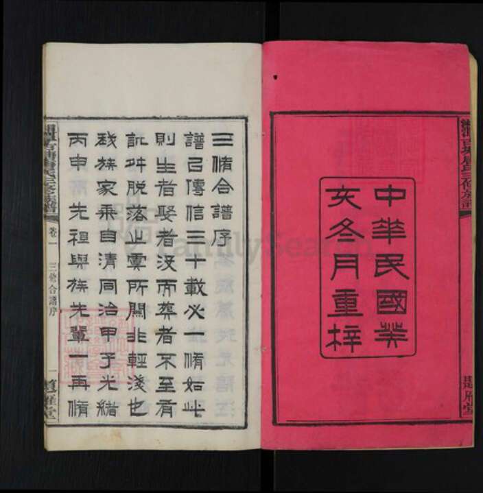 湖南省湘潭市湘乡市翻江镇唐氏题雁堂族谱-湘潭古塘唐氏三修族谱.pdf电子版预览图2