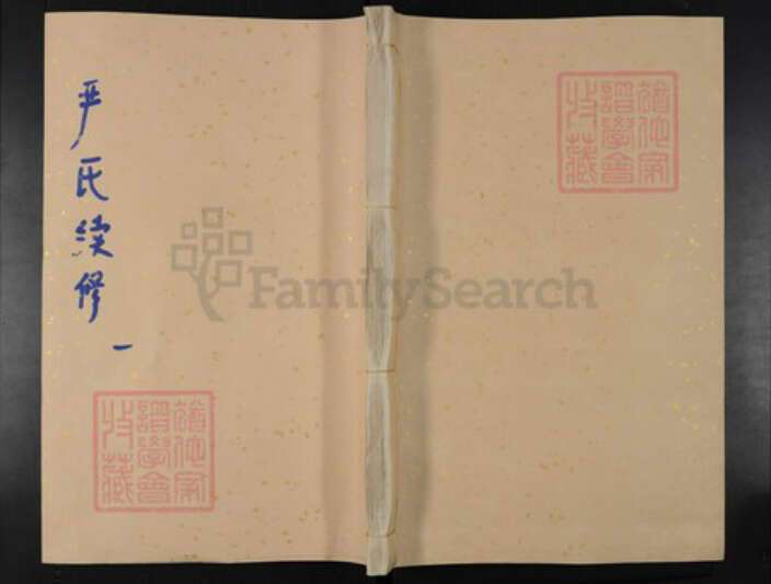 湖南省益阳市安化县严氏春山堂族谱-严氏续修族谱.pdf电子版缩略图