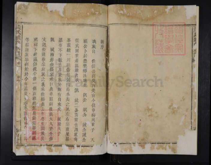 湖南省益阳市安化县严氏春山堂族谱-严氏续修族谱.pdf电子版预览图2