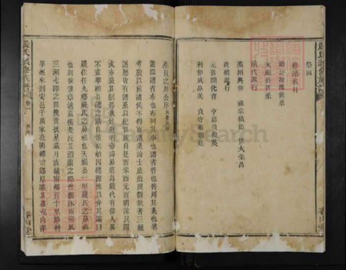 湖南省益阳市安化县严氏春山堂族谱-严氏续修族谱.pdf电子版预览图5