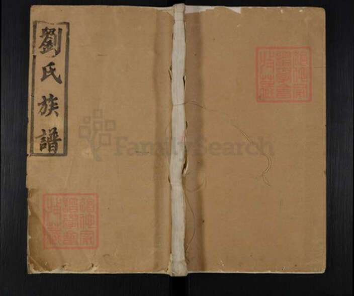 江苏省泰州市姜堰区刘氏衍庆堂族谱-刘氏族谱.pdf电子版缩略图