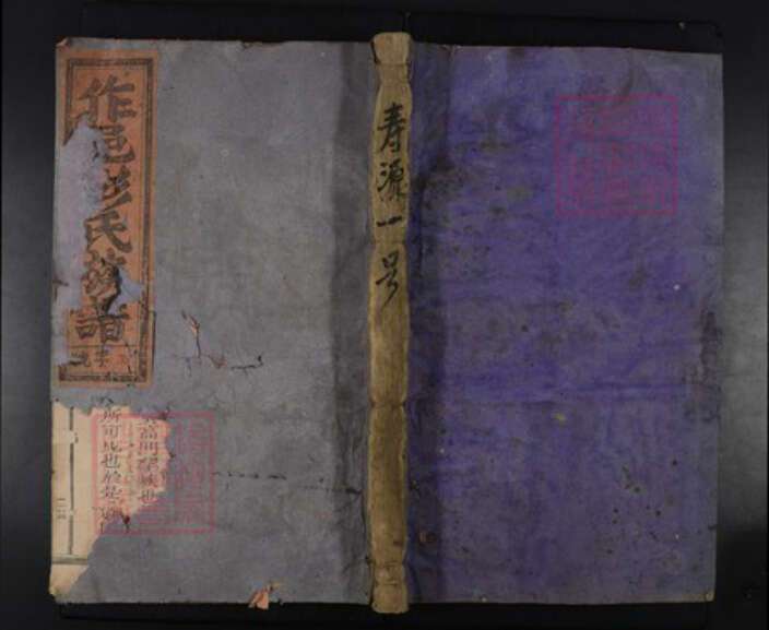 河南省洛阳市彭氏成山堂族谱-作邑彭氏族谱.pdf电子版缩略图