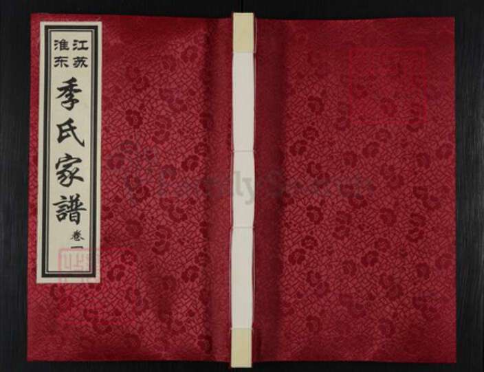 江苏省盐城市阜宁县季氏三朝堂族谱-江苏淮东季氏家谱.pdf电子版缩略图