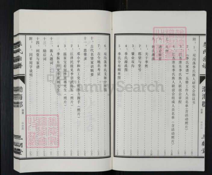 江苏省盐城市阜宁县季氏三朝堂族谱-江苏淮东季氏家谱.pdf电子版预览图2