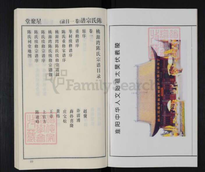 江苏省常州市武进县湟里镇陈氏星聚堂族谱-陈氏续修宗谱.pdf电子版预览图3