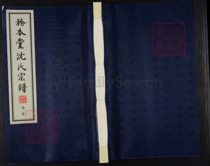 江苏省常州市天宁区郑陆镇沈氏务本堂族谱-务本堂沈氏宗谱.pdf电子版缩略图