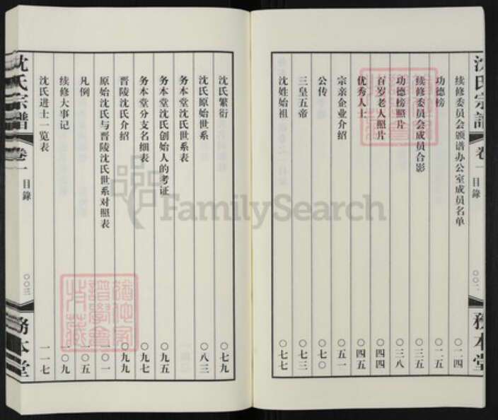 江苏省常州市天宁区郑陆镇沈氏务本堂族谱-务本堂沈氏宗谱.pdf电子版预览图4