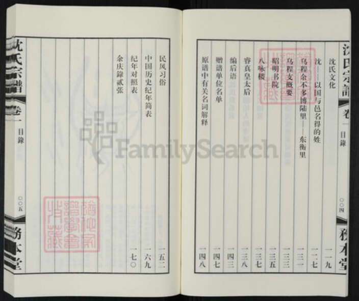 江苏省常州市天宁区郑陆镇沈氏务本堂族谱-务本堂沈氏宗谱.pdf电子版预览图5