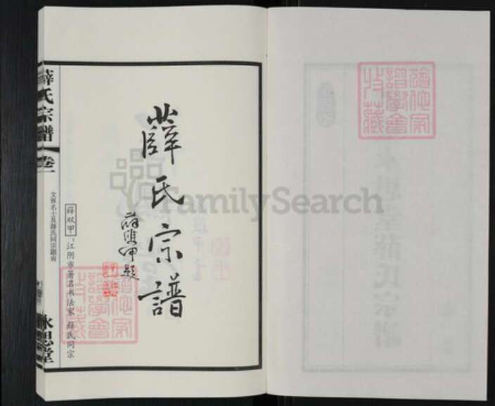 江苏省常州市新北区薛家镇江苏省苏州市张家港市薛氏永思堂族谱-黄桥永思堂薛氏宗谱.pdf电子版预览图2