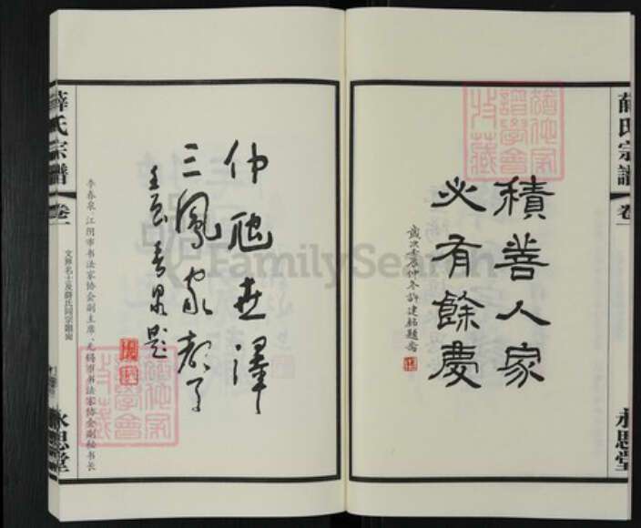 江苏省常州市新北区薛家镇江苏省苏州市张家港市薛氏永思堂族谱-黄桥永思堂薛氏宗谱.pdf电子版预览图5