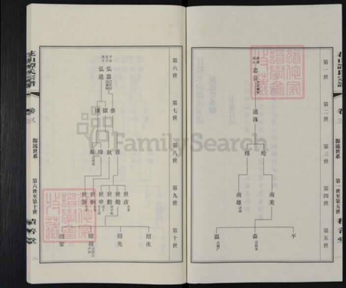 江苏省无锡市江阴市云亭街道谭氏积善堂族谱-花山谭氏宗谱.pdf电子版预览图2