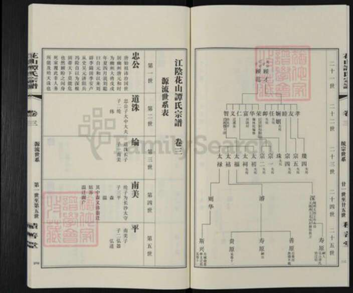 江苏省无锡市江阴市云亭街道谭氏积善堂族谱-花山谭氏宗谱.pdf电子版预览图4