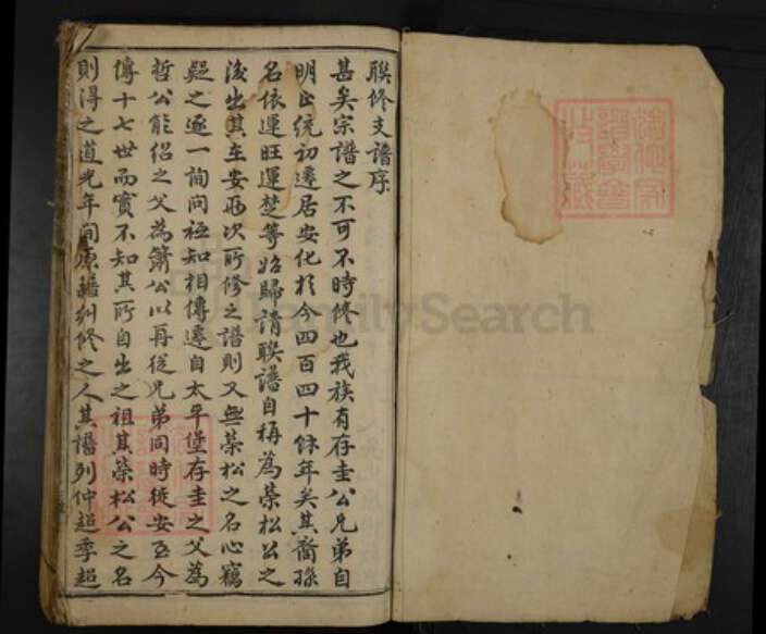 湖南省娄底市新化县王氏族谱-王氏续修族谱.pdf电子版预览图1