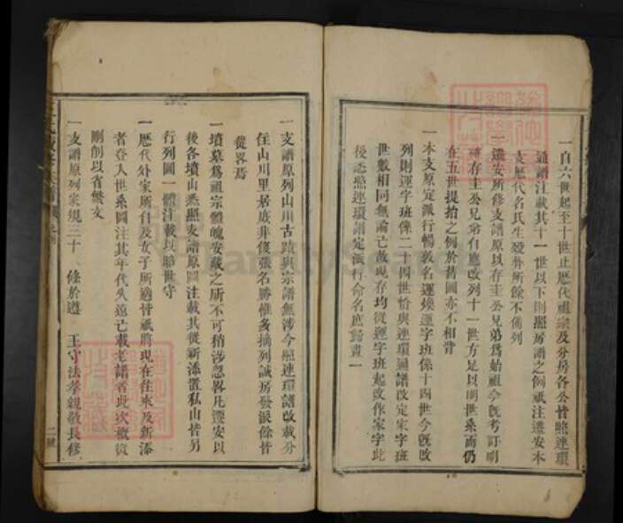 湖南省娄底市新化县王氏族谱-王氏续修族谱.pdf电子版预览图5