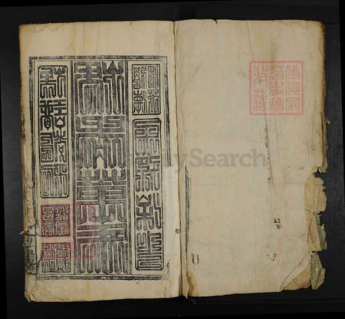 江西省宜春市万载县杨氏弘农堂族谱-杨氏族谱.pdf电子版预览图1