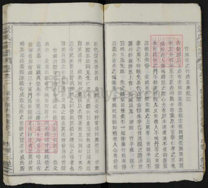 湖北省黄冈市蕲春县景氏三楚堂族谱-景氏宗谱.pdf电子版预览图5