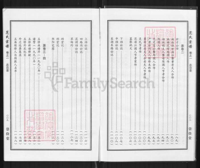 湖北省黄冈市罗田县胜利镇范氏崇俭堂族谱-范氏宗谱.pdf电子版预览图5