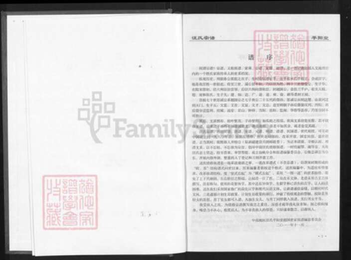 湖北省天门市竟陵街道平阳堂族谱-汪氏宗谱.pdf电子版预览图2