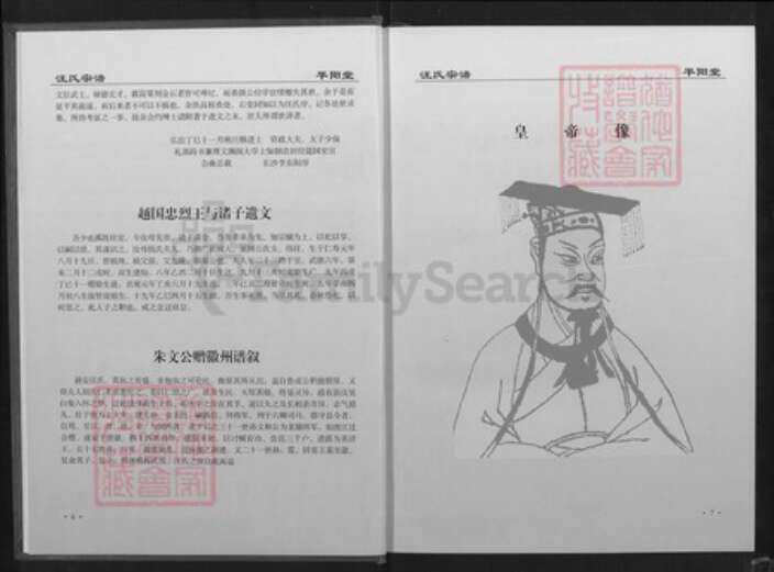 湖北省天门市竟陵街道平阳堂族谱-汪氏宗谱.pdf电子版预览图5