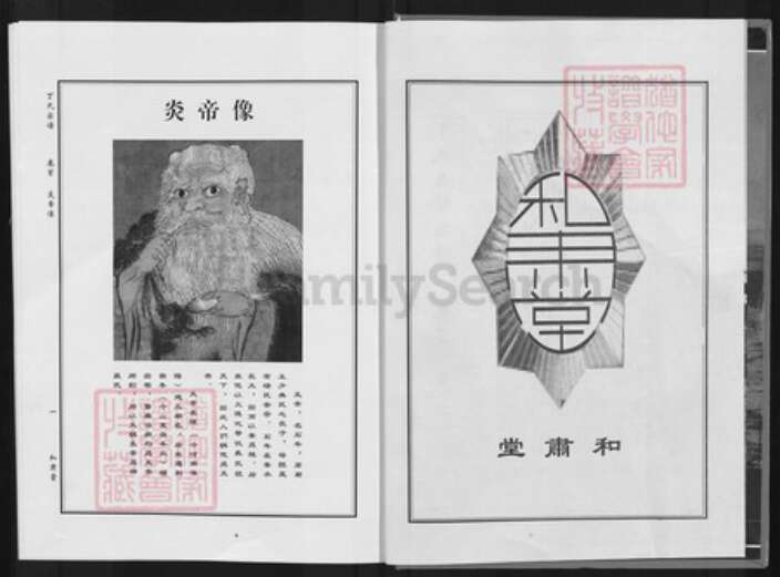 湖北省黄冈市麻城市丁氏和肃堂族谱-丁氏宗谱.pdf电子版预览图2