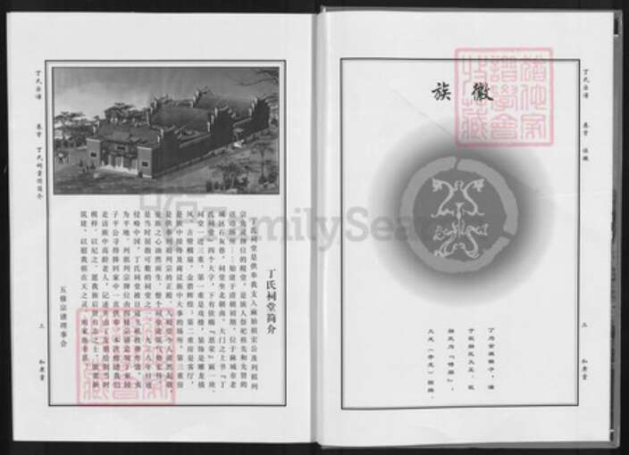 湖北省黄冈市麻城市丁氏和肃堂族谱-丁氏宗谱.pdf电子版预览图3