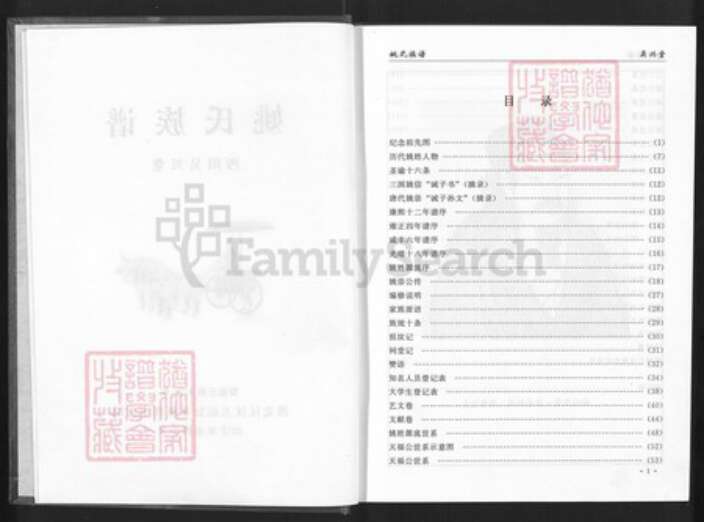 湖北省仙桃市郭河镇姚氏吴兴堂族谱-姚氏族谱.pdf电子版预览图2