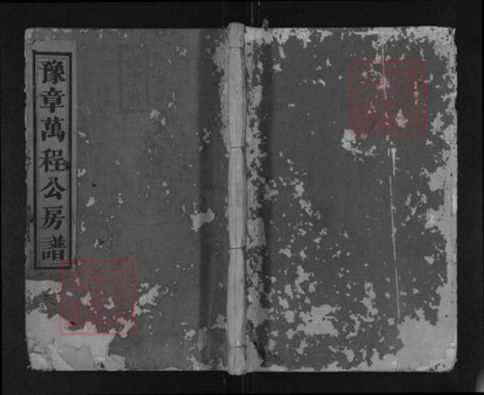 江西省抚州市宜黄县棠阴镇罗氏族谱-罗万程公房谱.pdf电子版缩略图