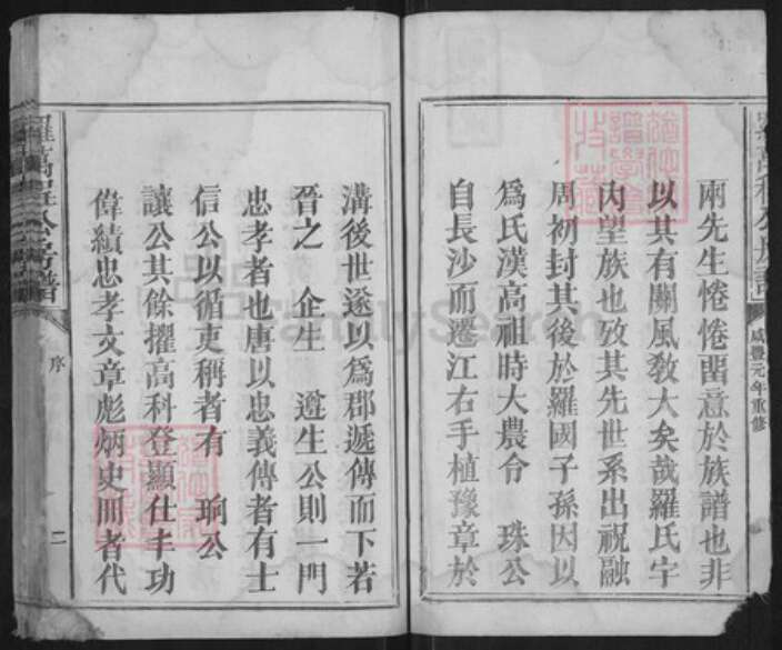 江西省抚州市宜黄县棠阴镇罗氏族谱-罗万程公房谱.pdf电子版预览图2