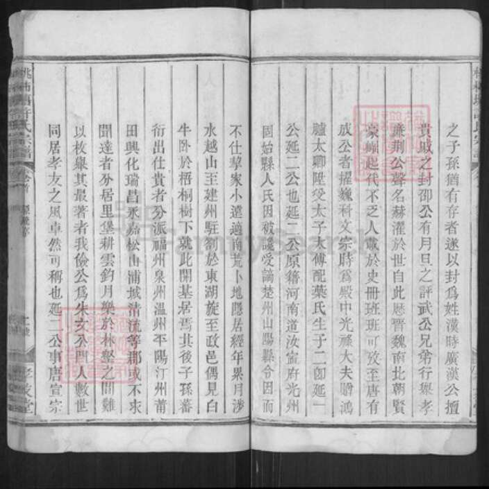 江西省上饶市广丰区许氏孝友堂族谱-桃柿塘许氏宗谱.pdf电子版预览图4