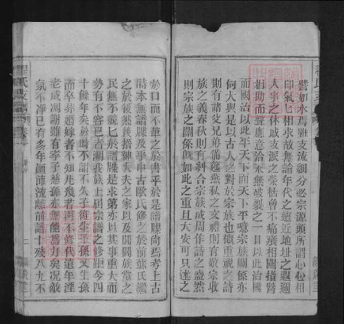 安徽省安庆市宜秀区程氏继箴堂族谱-程氏支谱.pdf电子版预览图2