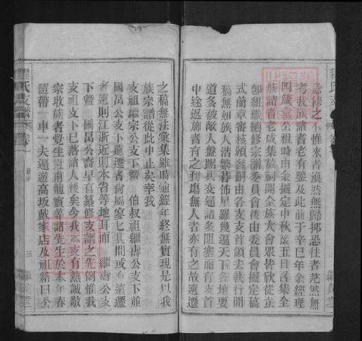 安徽省安庆市宜秀区程氏继箴堂族谱-程氏支谱.pdf电子版预览图3