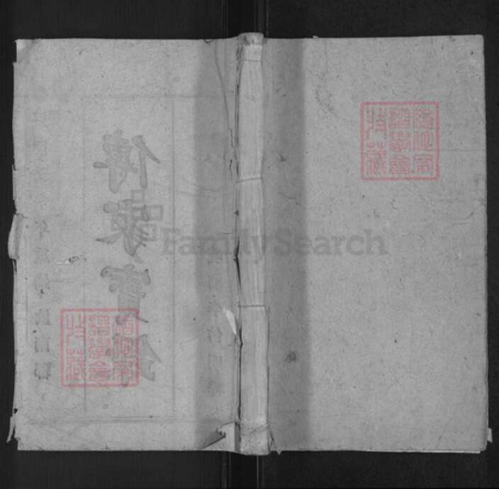 安徽省安庆市太湖县寺前镇周氏盛德堂族谱-周吴氏宗谱.pdf电子版缩略图