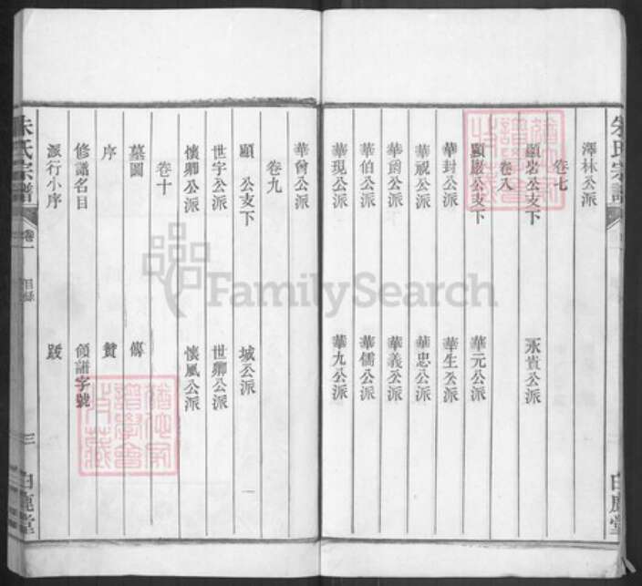 浙江省杭州市临安区区潜川镇朱氏白鹿堂族谱-潜川朱氏宗谱.pdf电子版预览图5