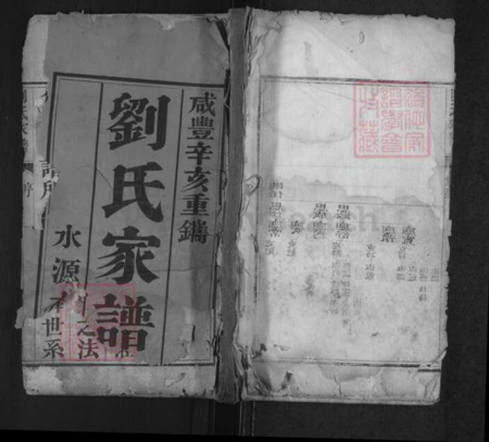 山东省泰安市宁阳县刘氏族谱-刘氏家谱.pdf电子版缩略图