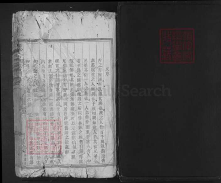 浙江省金华市永康市吕氏族谱-仰平吕氏宗谱.pdf电子版预览图1