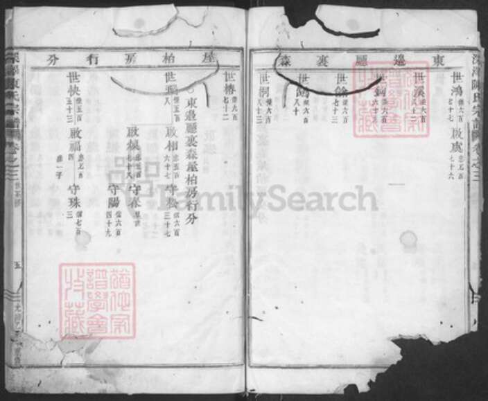 浙江省金华市磐安县深泽乡陈氏族谱-深泽陈氏宗谱.pdf电子版预览图5