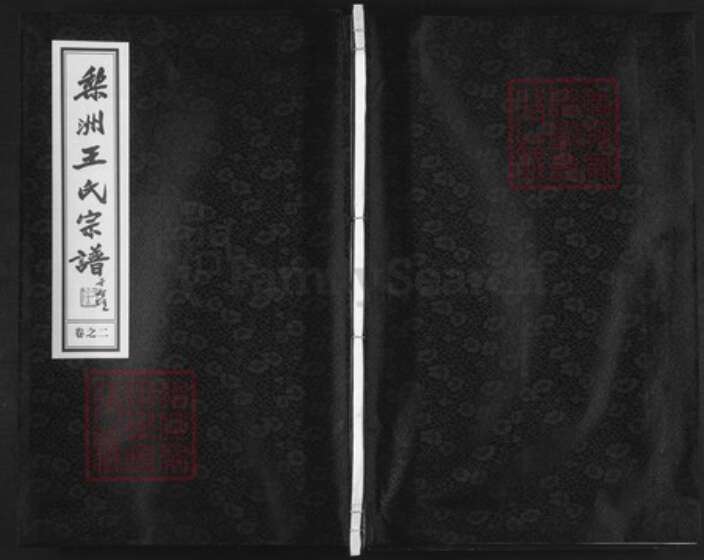 浙江省宁波市余姚市区余姚王氏族谱-梨洲王氏宗谱.pdf电子版缩略图