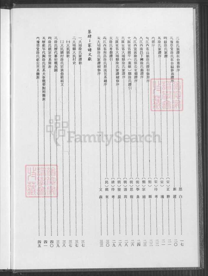 广东省梅州市大埔县青溪镇涂氏豫章堂族谱-大埔涂氏家谱.pdf电子版预览图4